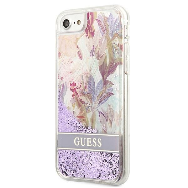 Guess GUHCI8LFLSU iPhone SE 2022 / SE 2020 / 7 / 8 fioletowy hardcase